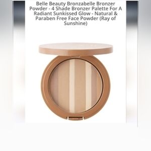 Belle Beauty Bronzabelle Bronzer Highlighter In 'Ray Of Sunshine'. New